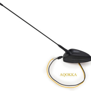 AQOKKA Car Roof Mounted Antenna Aerial Mast Replacement Compatible with Mercedes Van Sprinter W906 2006-2018 VW Crafter 2006-2016 OE 9068200475