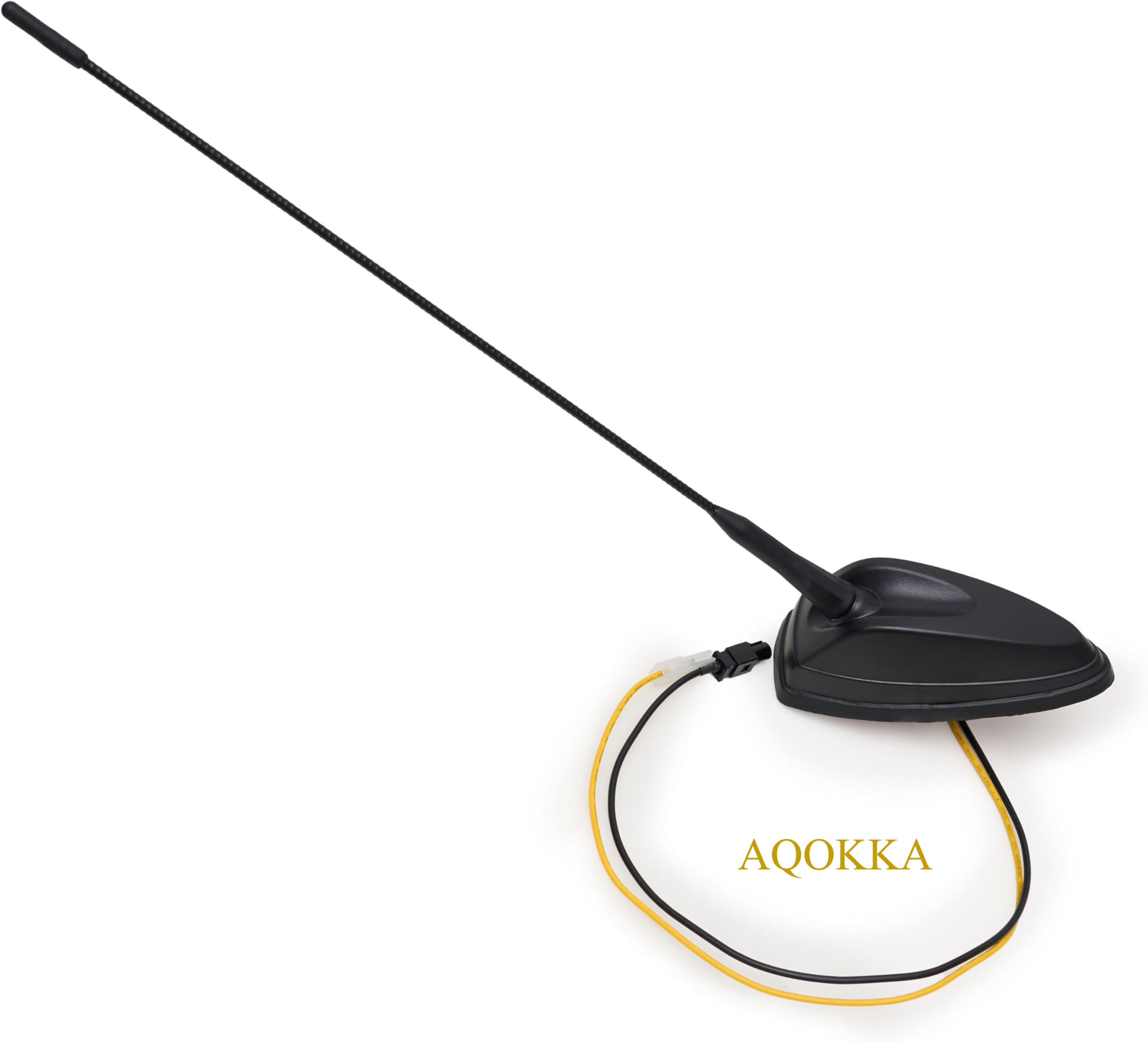 AQOKKA Car Roof Mounted Antenna Aerial Mast Replacement Compatible with Mercedes Van Sprinter W906 2006-2018 VW Crafter 2006-2016 OE 9068200475