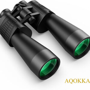 AQOKKA 20x70 Binoculars for Adults High Powered - AQOKKA HD Bird Binoculars with Clear Low Light Vision - Powerful Binoculars for Bird Watching Hunting Travel Outdoor Hiking