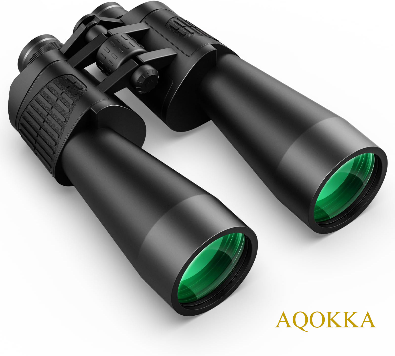 AQOKKA 20x70 Binoculars for Adults High Powered - AQOKKA HD Bird Binoculars with Clear Low Light Vision - Powerful Binoculars for Bird Watching Hunting Travel Outdoor Hiking