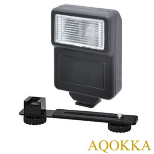 AQOKKA Digital Camera Flash with Shoe Bracket for Sony, Nikon, Canon, Pentax, Olympus & More Cameras & Camcorders